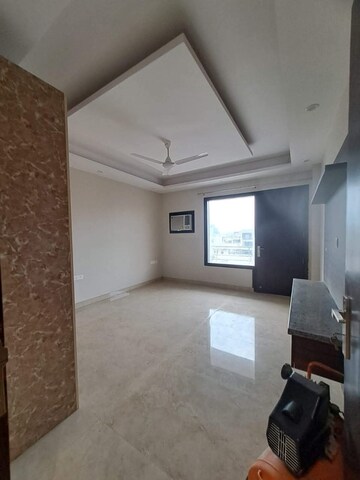 Kitchen in 2 BHK Builder Floor at Freedom Fighters Enclave – for Rent