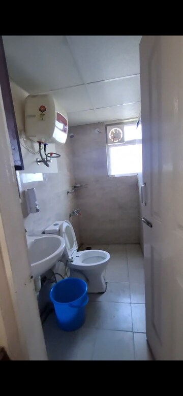 Bathroom in 3 BHK Apartment at Wave Dream Homes, Wave City – for Rent