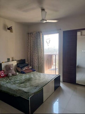 Bedroom in 2 BHK Apartment at Rustomjee Urbania, Majiwada – for Rent