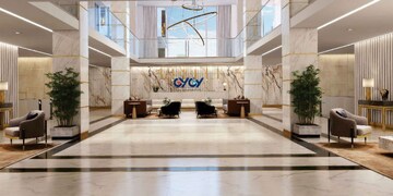 Kitchen in  Office Space at GYGY Mentis, Sector 140 – for Sale