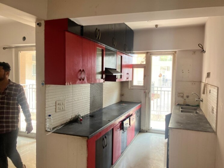 Kitchen, eros-sampoornam 2 Bedroom 835 Sq.Ft. Apartment In Sector 2 Greater Noida Greater Noida 8401882