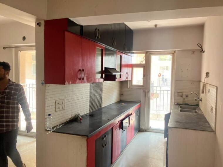 Kitchen, eros-sampoornam 2 Bedroom 835 Sq.Ft. Apartment In Sector 2 Greater Noida Greater Noida 8401882