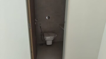Bathroom in 3 BHK Apartment at Lotus Sky Garden, Malad West – for Rent