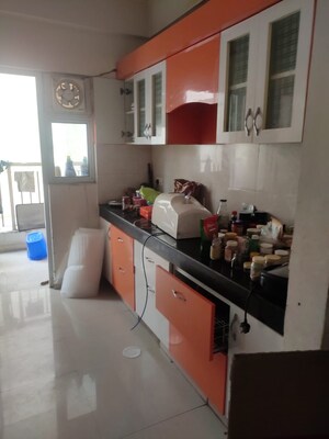 Kitchen in 3 BHK Apartment at VVIP Addresses, Raj Nagar Extension – for Sale
