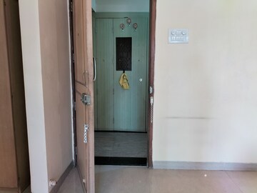 Building Lobby in 1 BHK Apartment at K Raheja Heights, Malad East – for Rent
