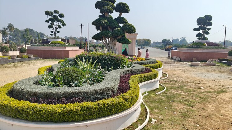 Garden, sarsawan 4 Bedroom 3813 Sq.Ft. Villa In Sarsawan Lucknow 8401905