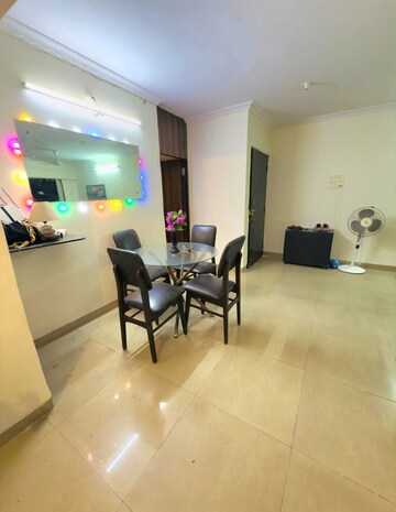 Living Room in 2 BHK Apartment at Lake Home, Powai – for Rent