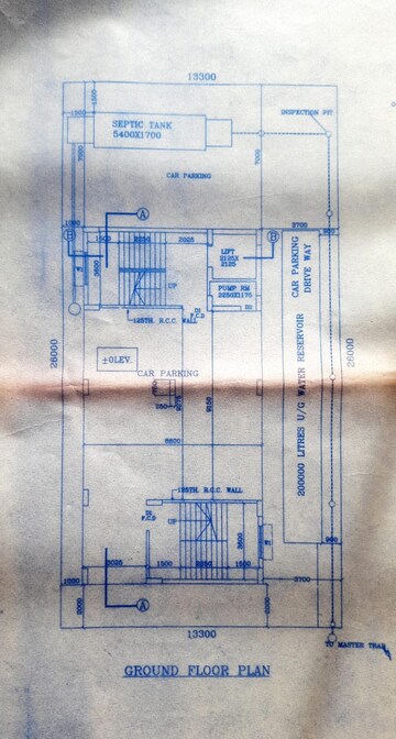 Floor Plan in  Office Space at Salt Lake Sector V – for Rent
