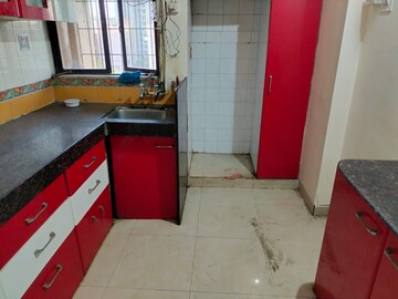 Kitchen in 2 BHK Apartment at Madhav Palacia, Ghodbunder Road – for Rent