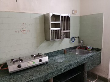 Kitchen in 1 BHK Apartment at Anand Park Koregaon, Koregaon Park – for Rent