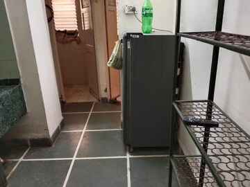 Balcony in 1 BHK Apartment at Anand Park Koregaon, Koregaon Park – for Rent