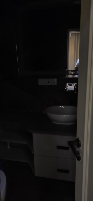 Bathroom in 3 BHK Apartment at Sector 22 Dwarka – for Rent