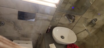 Bathroom in 3 BHK Apartment at Sector 22 Dwarka – for Rent