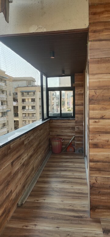Balcony in 3 BHK Apartment at Sector 22 Dwarka – for Rent