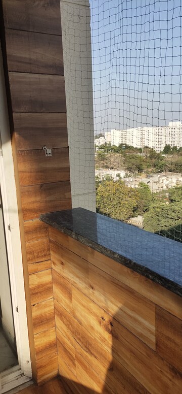 Balcony in 3 BHK Apartment at Sector 22 Dwarka – for Rent