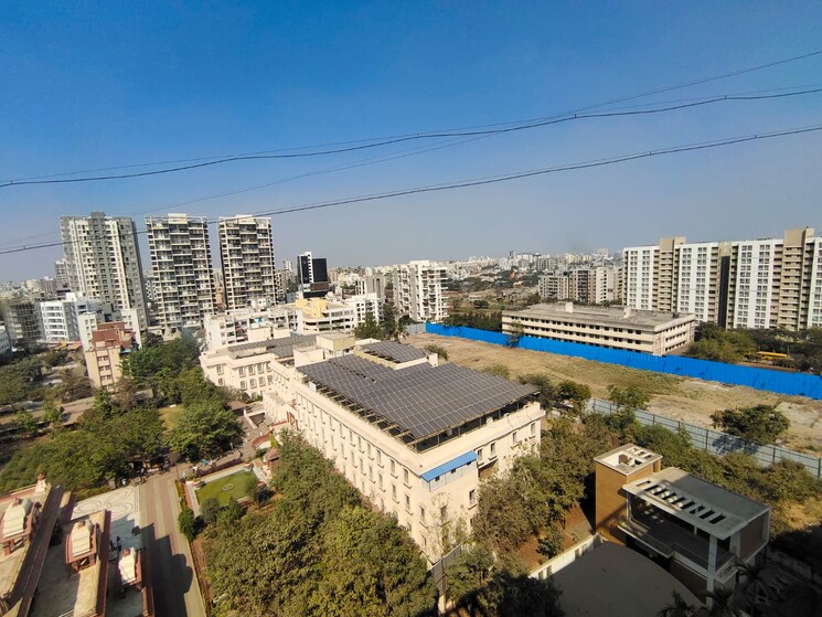 Exterior View, kondhwa budruk 3 Bedroom 160 Sq.Yd. Apartment In Kondhwa Budruk Pune 8401928