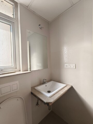 Bathroom in 3 BHK Apartment at Conscient Heritage Max, Sector 102 – for Rent