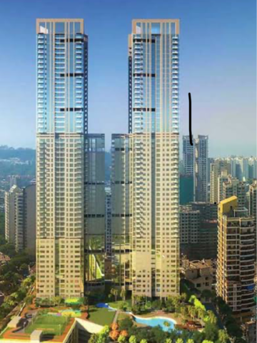 3.5 BHK Apartment For Rent in Marathon Monte South, Madanpura