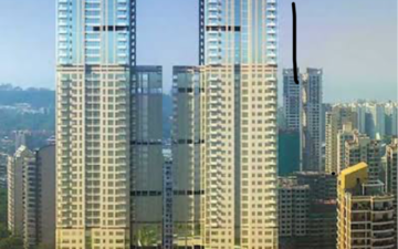 3.5 BHK Apartment For Rent in Marathon Monte South, Madanpura