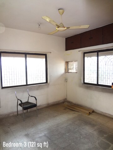 Living Room in 3.5 BHK Apartment at  Army Welfare CHS, Nerul – for Sale