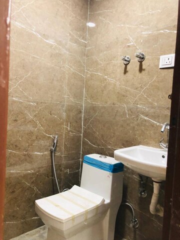 Attached Bathroom in 1 BHK Builder Floor at Freedom Fighters Enclave – for Rent