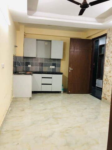 Living Room in 1 BHK Builder Floor at Freedom Fighters Enclave – for Rent