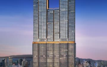 3.5 BHK Apartment For Rent in Peninsula Celestia Spaces, Cotton Green