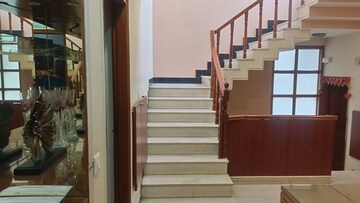 Staircase in 5 BHK Independent House at RWA Apartments Sector 26, Sector 26 – for Rent