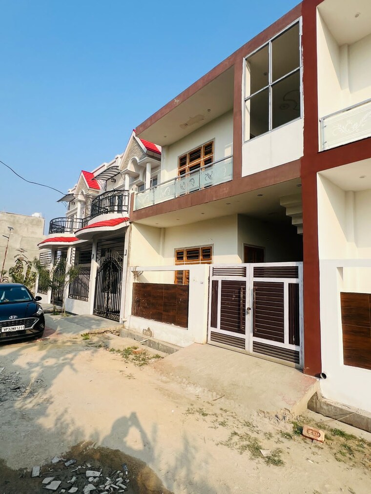 Exterior View, touchwood-the-woods-naubasta 2 Bedroom 901 Sq.Ft. Independent House In Naubasta Kala Lucknow 8401993