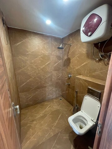 Bathroom in 3 BHK Builder Floor at Sushant Lok 2, Sector 57 – for Rent