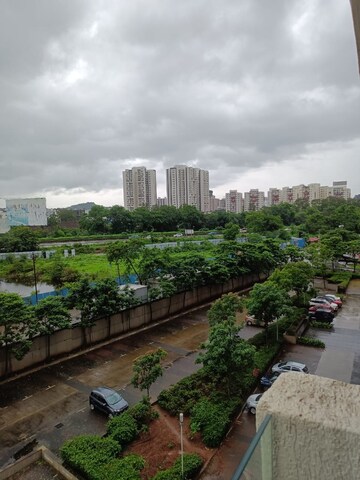 Master Bedroom in 1 BHK Apartment at Lodha Belmondo, Gahunje – for Rent
