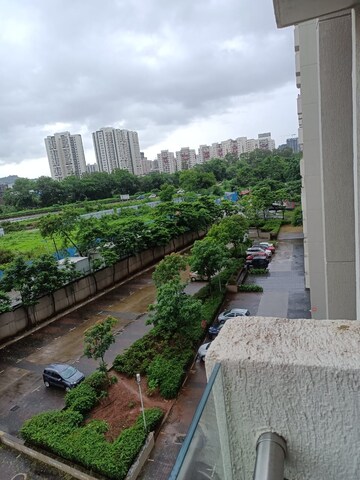 Master Bedroom in 1 BHK Apartment at Lodha Belmondo, Gahunje – for Rent