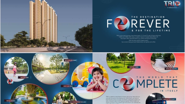 3 BHK + Study Room Apartment For Sale in Nirala Trio