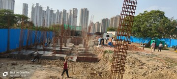 3 BHK Builder Floor – Exterior View View at Sector 107 - for Sale