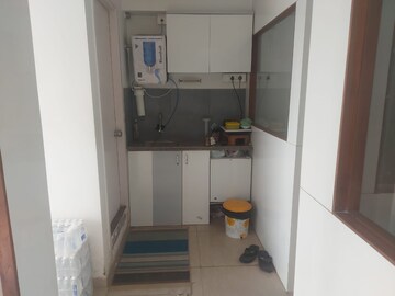 Kitchen in  Office Space at Swati Clover, Thaltej – for Rent