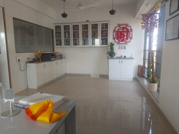 Kitchen in  Office Space at Swati Clover, Thaltej – for Rent