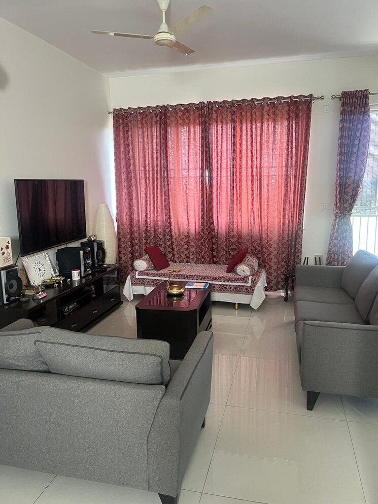 Living Room, prince-town-apartments 3 Bedroom 1704 Sq.Ft. Apartment In Jalahalli West Bangalore 8402043