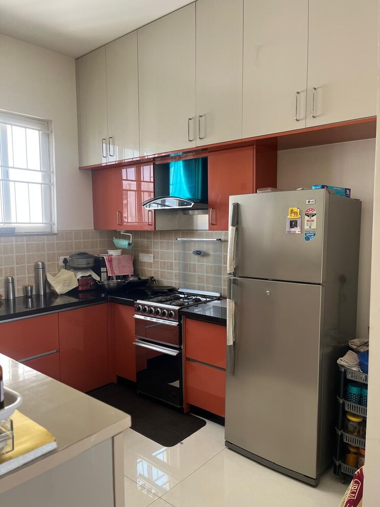 Kitchen, prince-town-apartments 3 Bedroom 1704 Sq.Ft. Apartment In Jalahalli West Bangalore 8402043