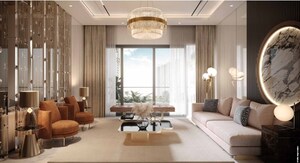 Living Room in 4 BHK Apartment at M3M Mansion, Sector 113 – for Sale
