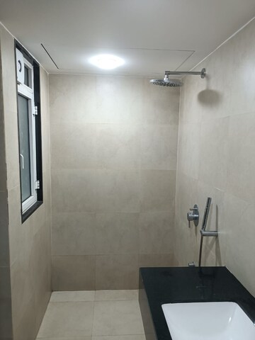 Bathroom in 1 BHK Apartment at Lodha Belmondo, Gahunje – for Rent