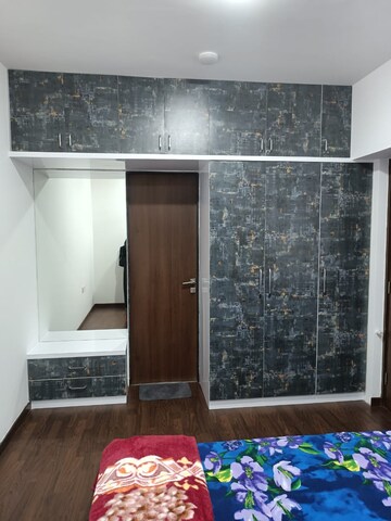 Bedroom in 1 BHK Apartment at Lodha Belmondo, Gahunje – for Rent