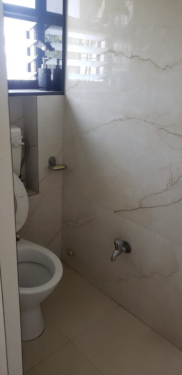 Bathroom in 2 BHK Apartment at Malabar Hill – for Rent
