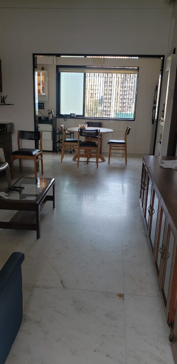 Living Room in 2 BHK Apartment at Malabar Hill – for Rent