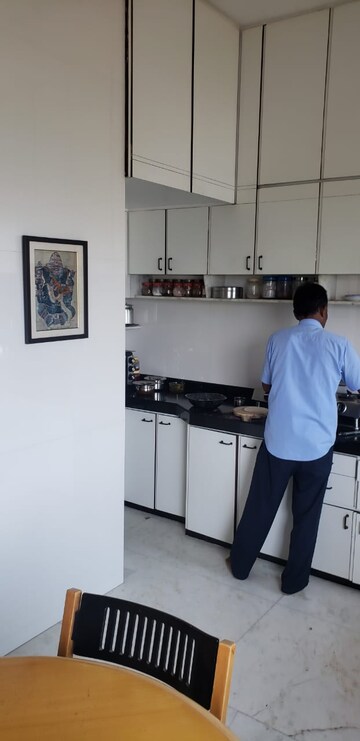 Kitchen in 2 BHK Apartment at Malabar Hill – for Rent
