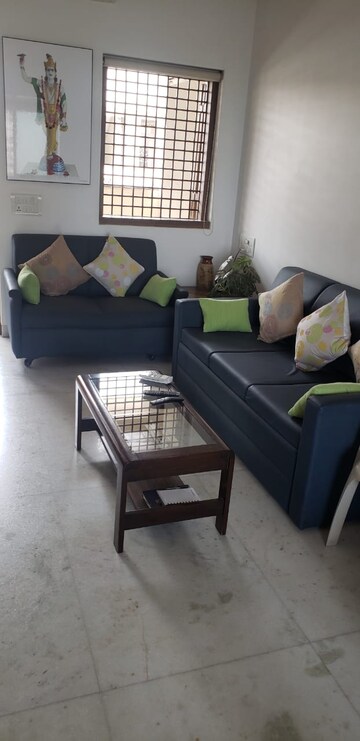 Living Room in 2 BHK Apartment at Malabar Hill – for Rent