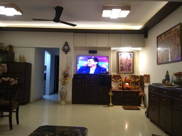 Living Room in 2.5 BHK Apartment at Bhayandarpada – for Rent