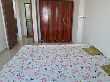 Bedroom in 1 BHK Apartment at Sai Nagari CHS Kalyani Nagar, Kalyani Nagar – for Rent