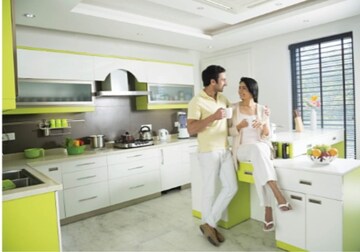 Plot Area in 4 BHK Villa at Kollur – for Sale