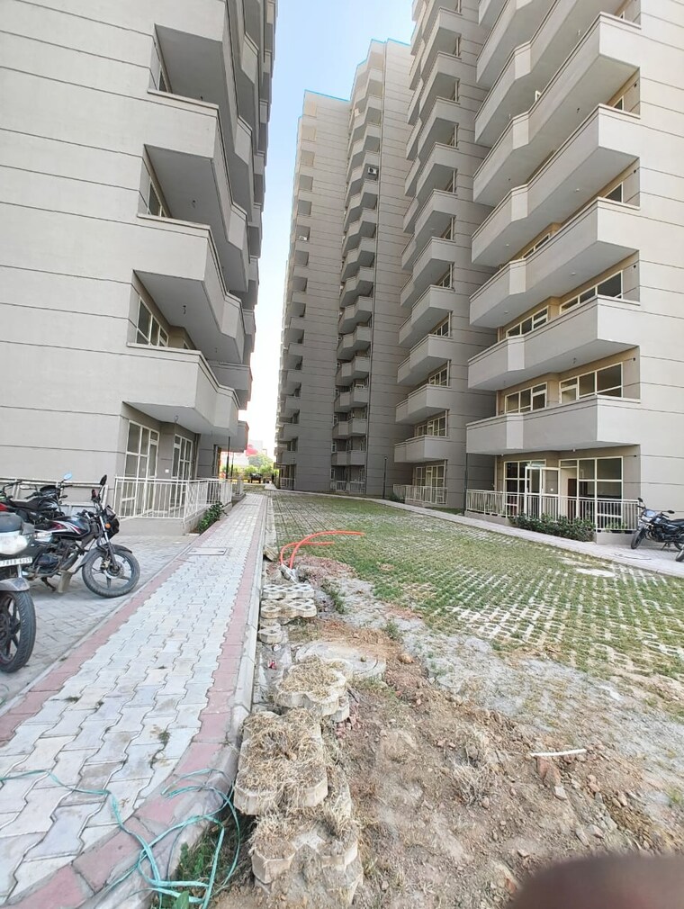 Exterior View, vaishali sector 4 2 Bedroom 900 Sq.Ft. Builder Floor In Vaishali Sector 4 Ghaziabad 8402085