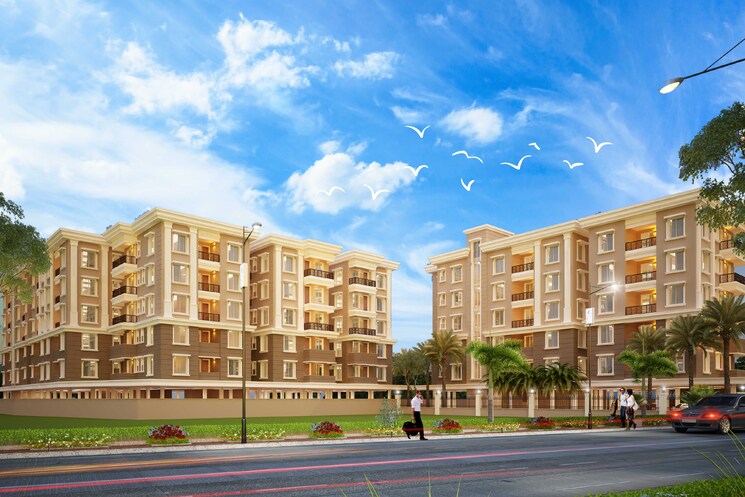 Exterior View, pahala 3 Bedroom 1503 Sq.Ft. Apartment In Pahala Bhubaneswar 8402005